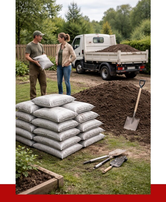 Садовая земля в Шебекине от 1222 р. с доставкой оптом | ПРОНЕРУДШбк