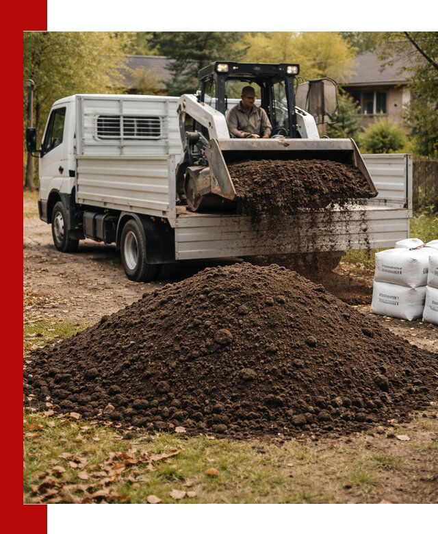 Доставка садовой земли в больших объёмах в Шебекине
