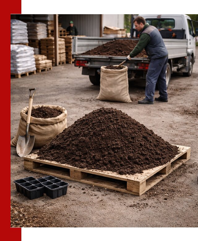 Грунт для рассады с доставкой в Шебекине — готовая почвосмесь