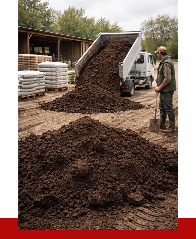 Купить торф с доставкой в Шебекине от 4276 р. за куб | ПРОНЕРУДШбк