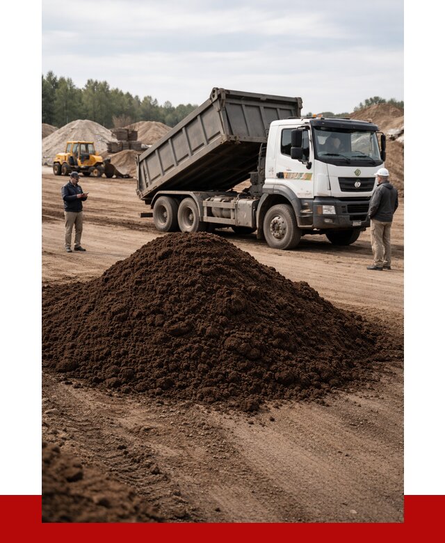 Низинный торф с доставкой в Шебекине от 1222 р. | ПРОНЕРУДШбк