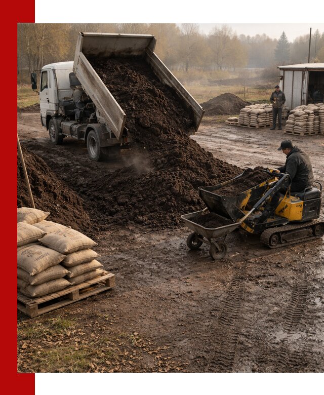 Кислый торф в доставке по выгодным ценам в Шебекине