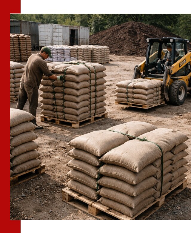 Доставка торфа в мешках по выгодным ценам в Шебекине