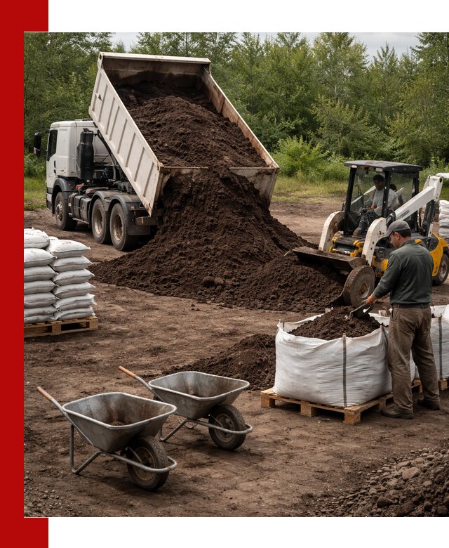 Доставка и продажа торфогрунта в Шебекине оптом и в розницу