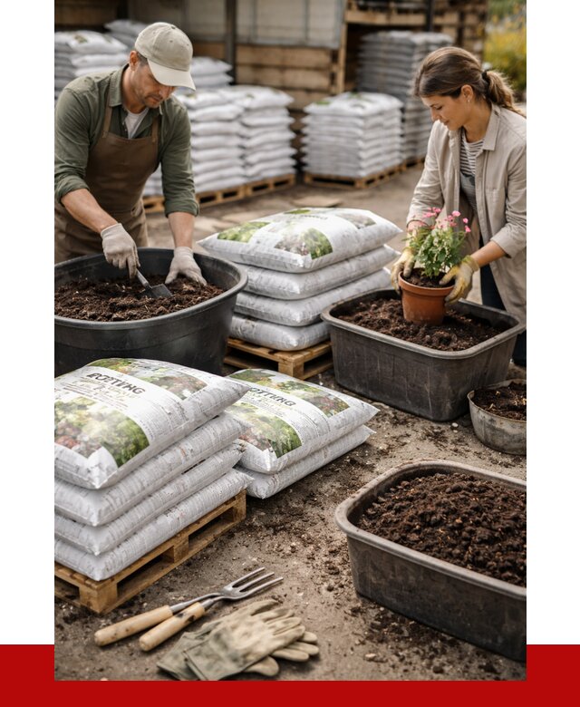 Купить почвосмесь для цветов в Шебекине от 4276 р. | ПРОНЕРУДШбк