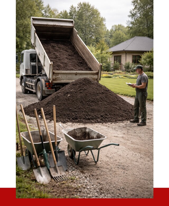 Купить чернозем с доставкой в Шебекине от 1833 р. | ПРОНЕРУДШбк