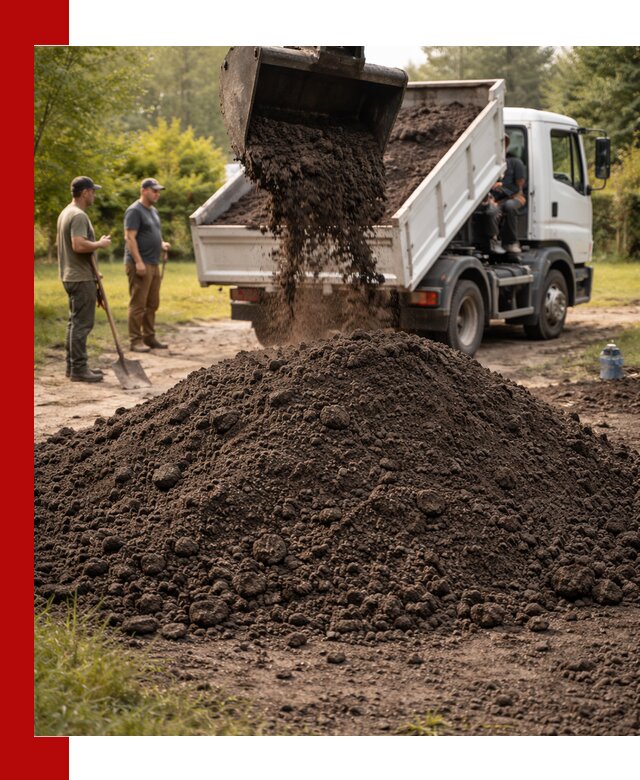 Доставка и продажа чернозема в Шебекине оптом и в розницу