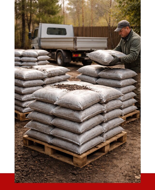 Чернозем в мешках с доставкой в Шебекине от 4276 р. | ПРОНЕРУДШбк