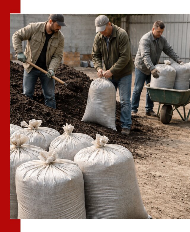 Купить чернозем в мешках с доставкой в Шебекине