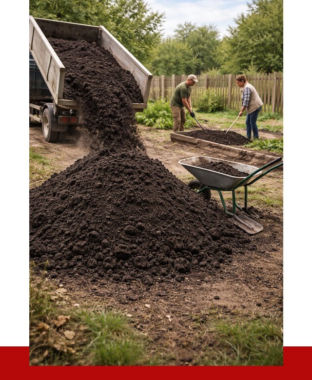 Купить чернозем для огорода в Шебекине от 2545 р. | ПРОНЕРУДШбк