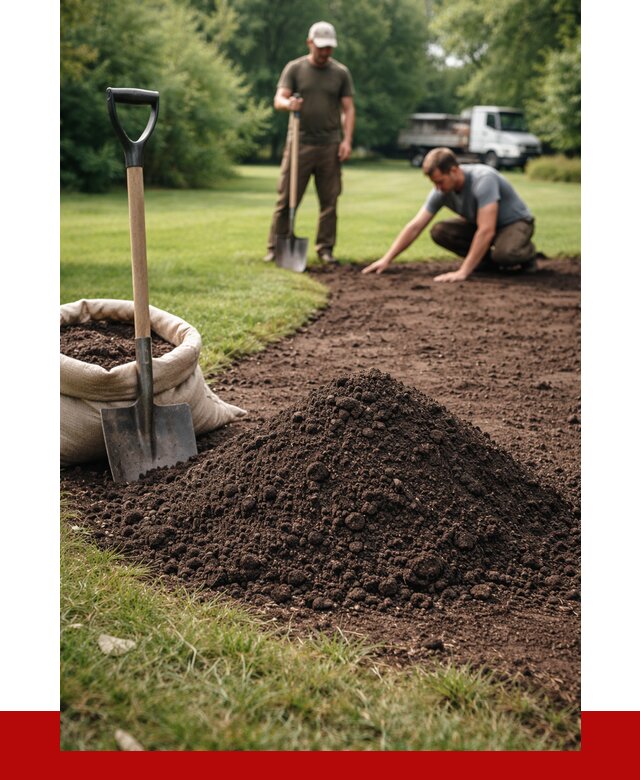 Купить чернозем для газона в Шебекине от 4276 р. | ПРОНЕРУДШбк