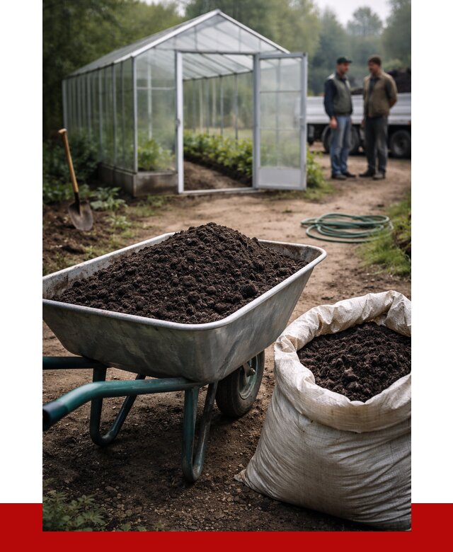 Чернозем для теплицы в Шебекине с доставкой от 1527 р. | ПРОНЕРУДШбк