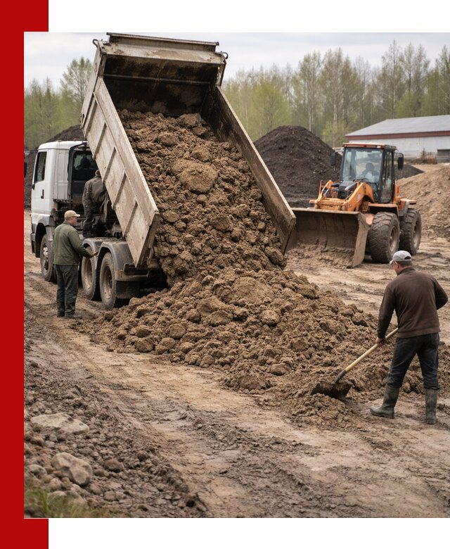 Доставка глин и суглинков в Шебекине оптом и вкрай