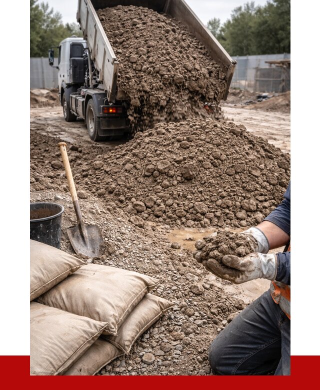 Купить глина для засыпки в Шебекине от 1222 р. за куб | ПРОНЕРУДШбк