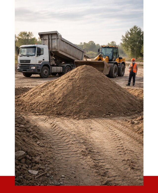 Купить песчаный грунт с доставкой в Шебекине от 4276 р. | ПРОНЕРУДШбк