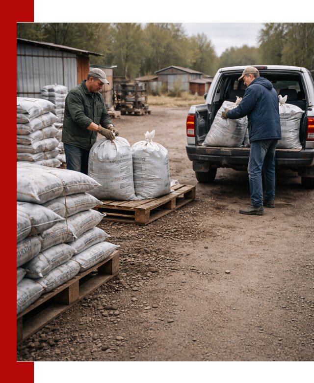 Купить конский навоз в мешках с доставкой в Шебекине