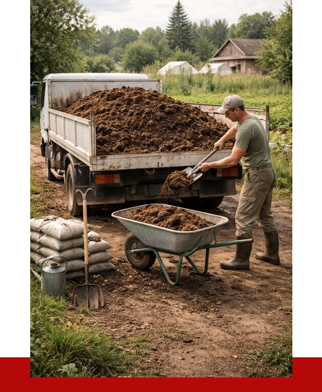 Купить коровий навоз с доставкой в Шебекине от 1833 р. | ПРОНЕРУДШбк