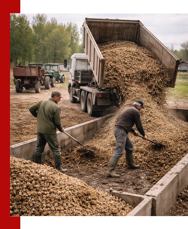 Куриный помет с доставкой в Шебекине оптом и в розницу