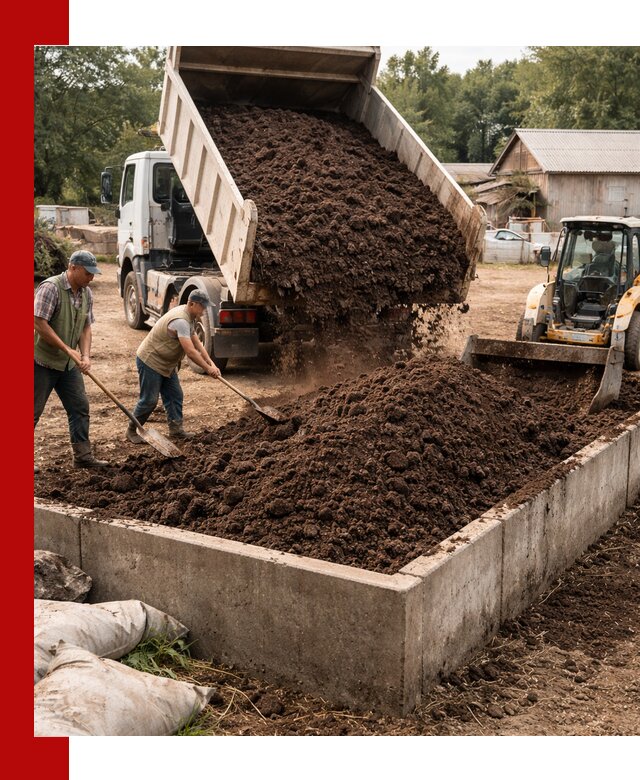 Доставка и продажа биогумуса в Шебекине оптом и в розницу