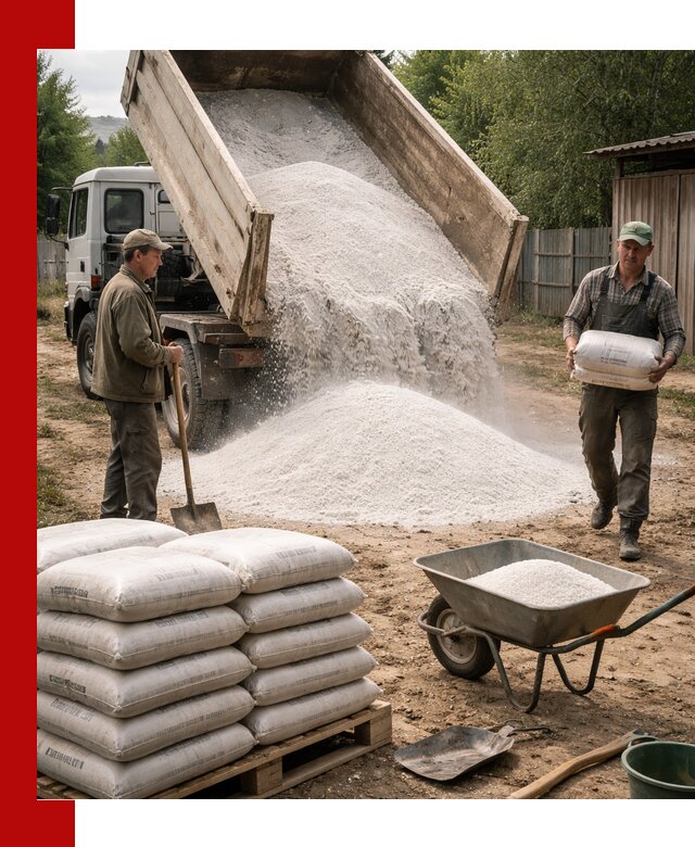 Доставка азофоски оптом и в розницу в Шебекине