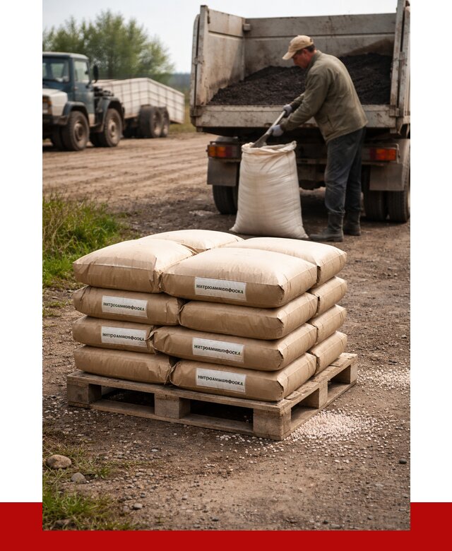 Купить нитроаммофоска в Шебекине от 4276 р. за куб | ПРОНЕРУДШбк