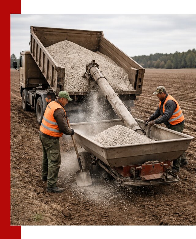 Доставка и продажа суперфосфата оптом и в розницу в Шебекине