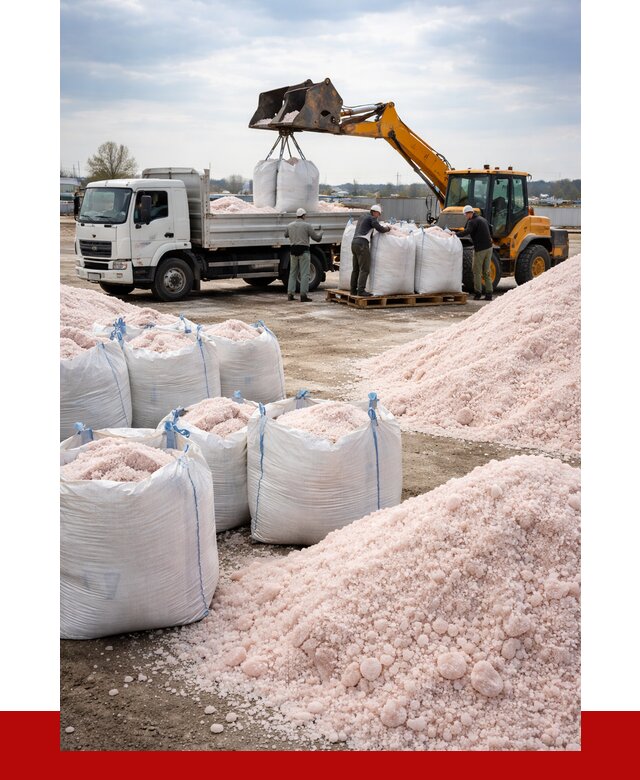 Калийная соль оптом с доставкой в Шебекине от 6312 р. | ПРОНЕРУДШбк