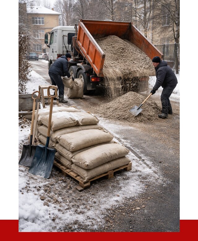 Противогололедные материалы оптом в Шебекине от 4276 р. | ПРОНЕРУДШбк