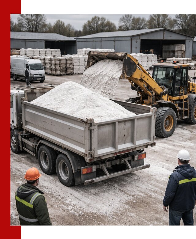 Поставка технической соли с доставкой в Шебекине
