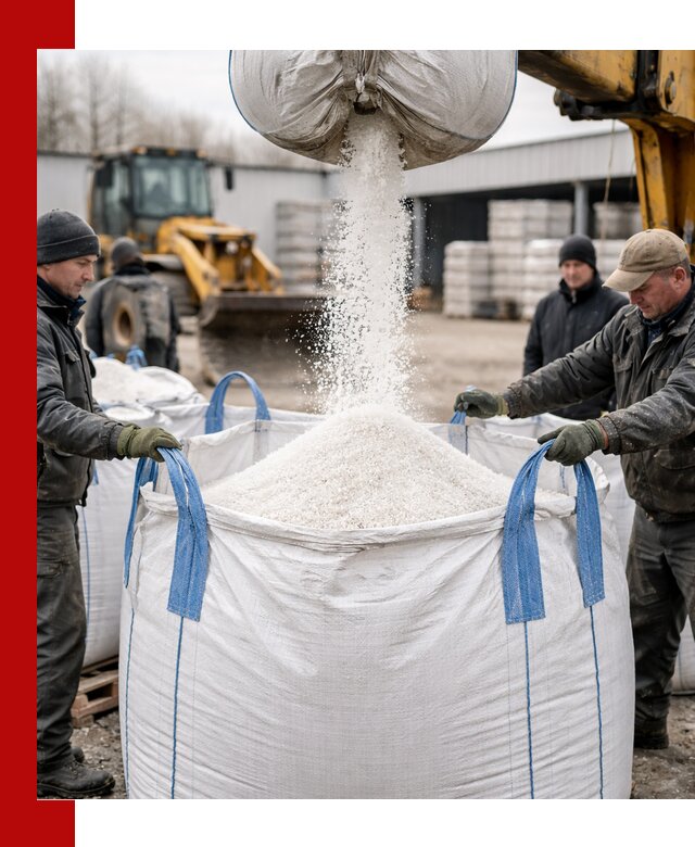 Доставка соли в биг-бегах оптом в Шебекине