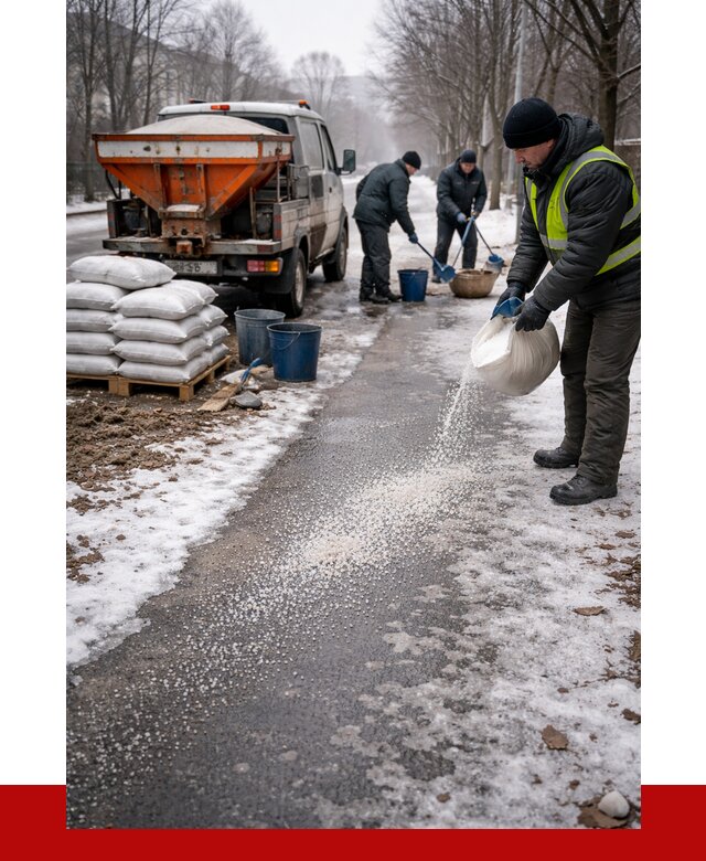 Реагент против гололеда в Шебекине с доставкой от 4581 р. | ПРОНЕРУДШбк