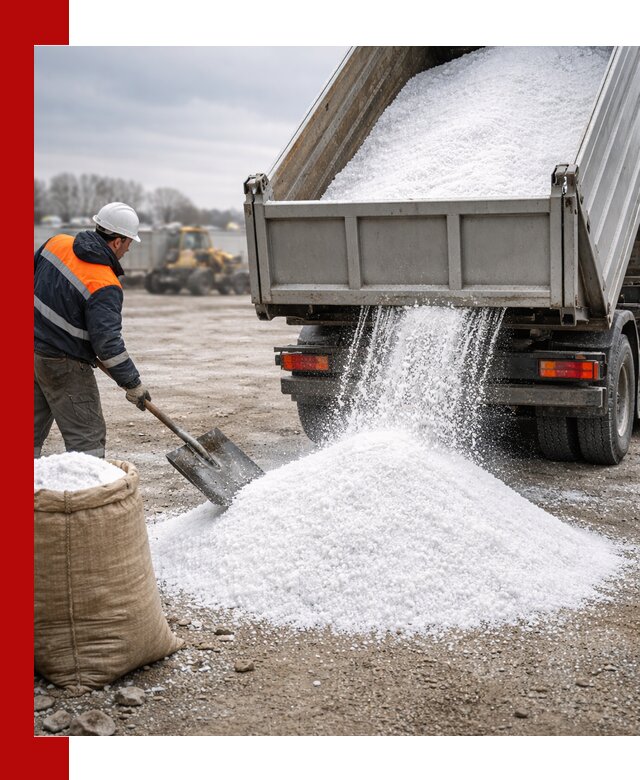 Поставка хлористого натрия оптом и в розницу в Шебекине