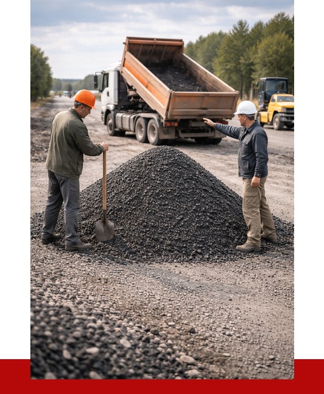 Купить асфальтовую крошку для дорог в Шебекине от 4276 р. | ПРОНЕРУДШбк