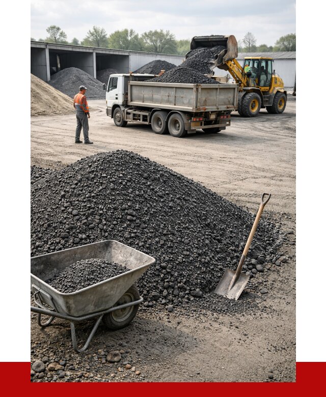 Асфальтный гранулят в Шебекине с доставкой от 4276 р. | ПРОНЕРУДШбк