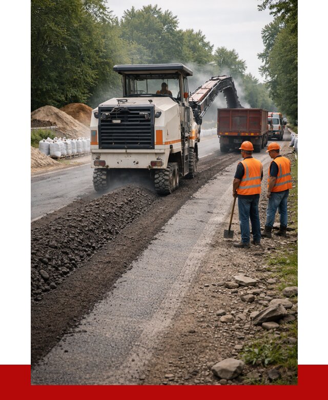 Фрезерованный асфальт в Шебекине от 2240 р./куб. | ПРОНЕРУДШбк