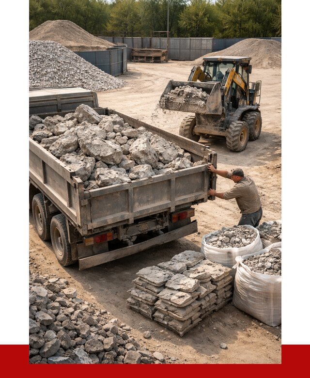 Купить бой бетона с доставкой в Шебекине от 4887 р. | ПРОНЕРУДШбк