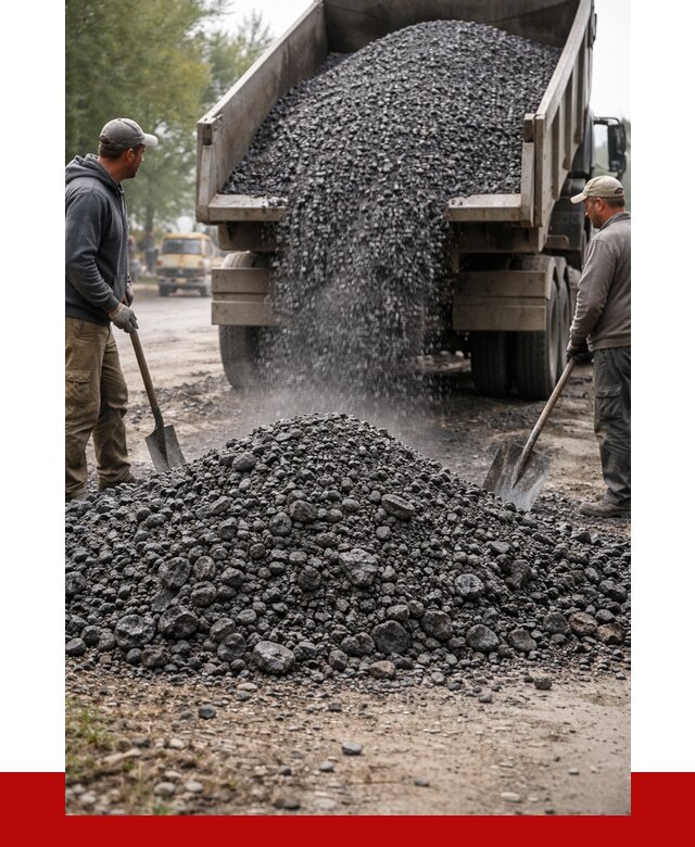 Дробленый асфальт в Шебекине от 2851 р. с доставкой | ПРОНЕРУДШбк