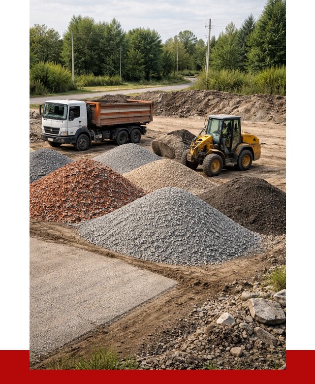 Вторичные материалы для отсыпки в Шебекине от 4276 р. | ПРОНЕРУДШбк