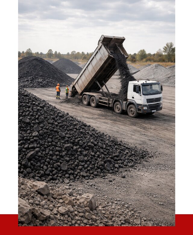 Купить уголь с доставкой в Шебекине от 6312 р. оптом | ПРОНЕРУДШбк
