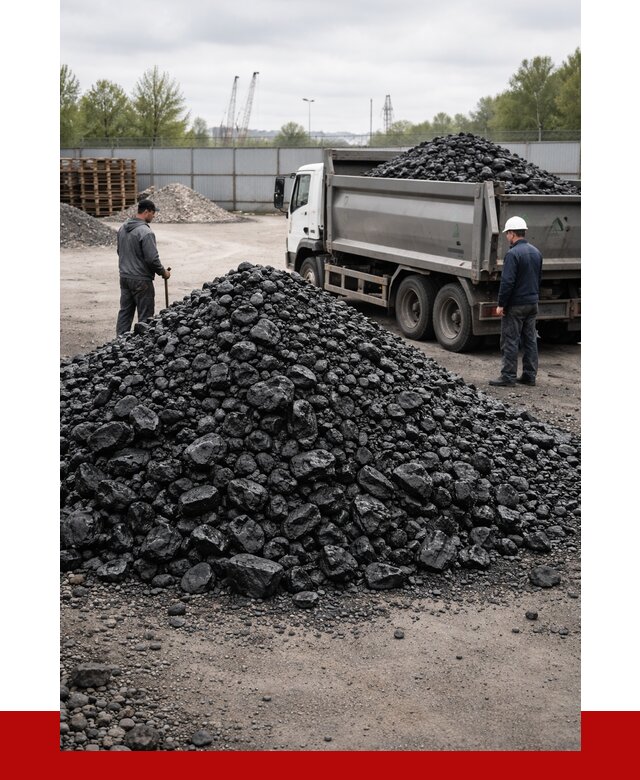 Уголь антрацит в Шебекине от 11199 р. купить оптом | ПРОНЕРУДШбк
