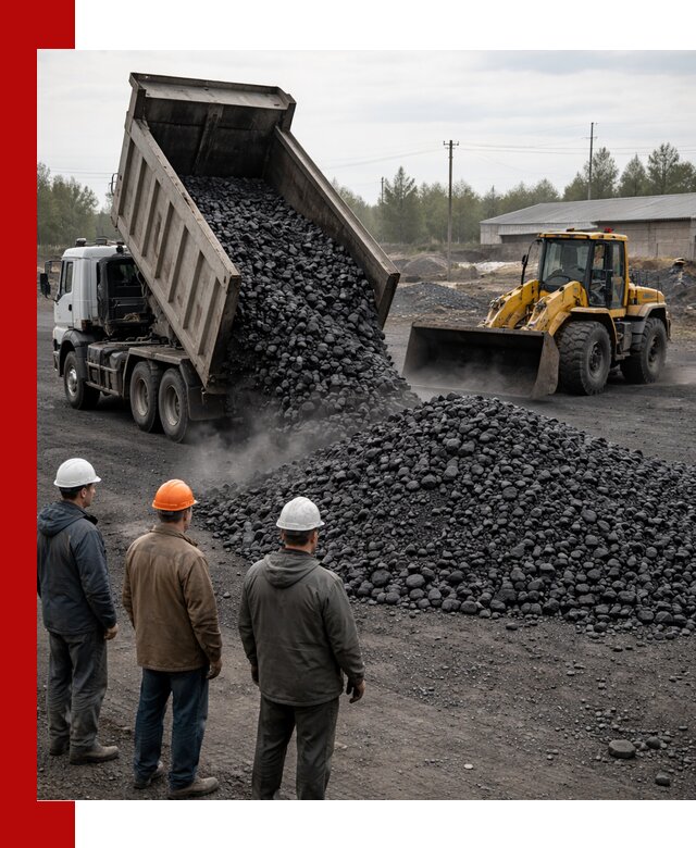 Доставка угля антрацита в Шебекине с самосвалами и погрузкой