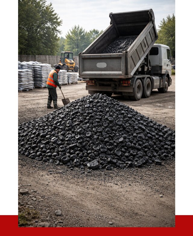 Купить уголь орех в Шебекине с доставкой от 7636 р. | ПРОНЕРУДШбк