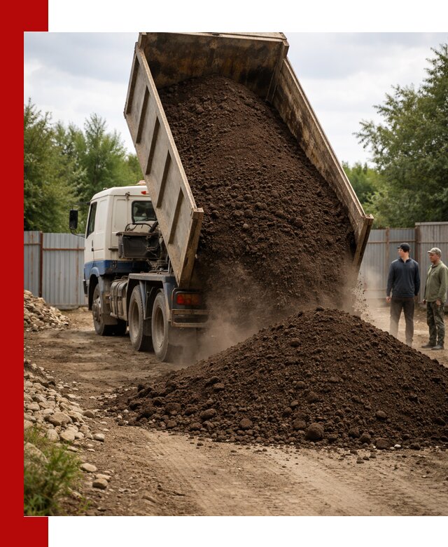 Доставка самосвалом 10 кубов в Шебекине быстро и надёжно