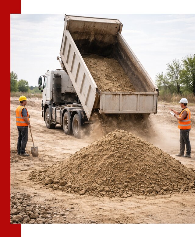 Доставка самосвалом 15 кубов в Шебекине за город и по городу