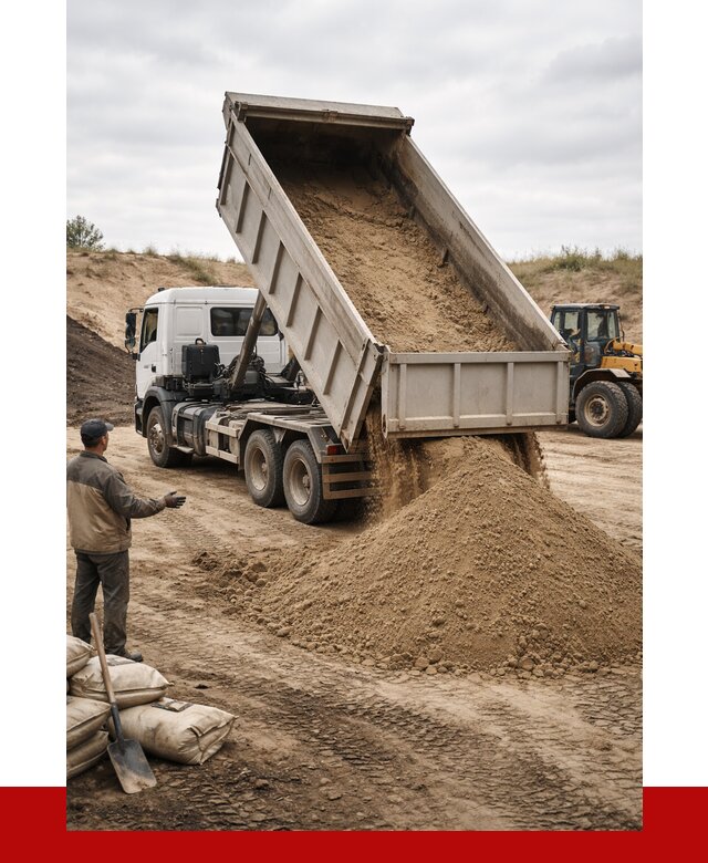 Доставка самосвалом 20 кубов в Шебекине от 7636 р. | ПРОНЕРУДШбк