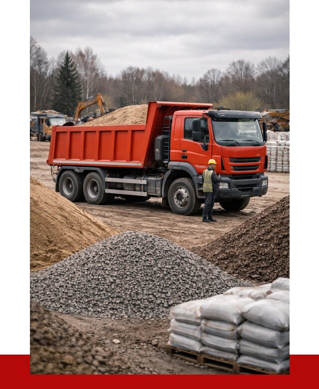 Доставка самосвалом 25 кубов в Шебекине от 7636 р. | ПРОНЕРУДШбк