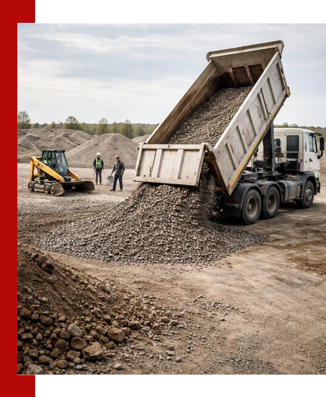 Доставка самосвалом 25 м³ в Шебекине быстро и надежно