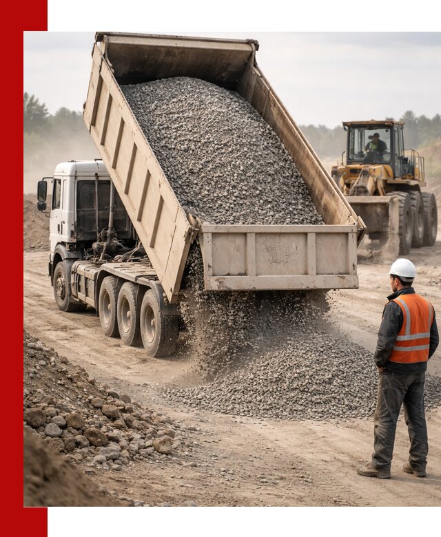 Доставка самосвалом 40 кубов цемента и сыпучих в Шебекине