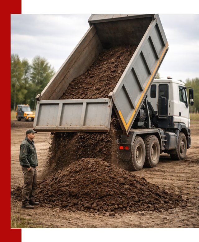 Аренда самосвала с водителем в Шебекине для сыпучих грузов и навоза