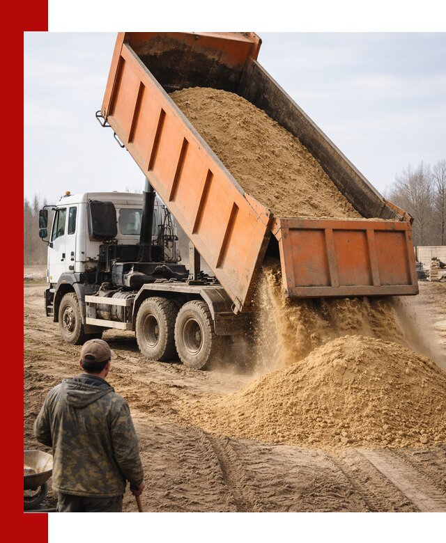 Аренда самосвала 20 тонн для перевозки грузов в Шебекине